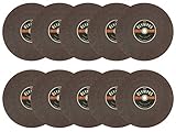 Prasertsteel OLYMPUS Cutting Wheel ( OLP ) 16 inch , 10 pack