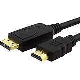 Astrotek 20-Pins DisplayPort to 19-Pins HDMI Adapter Converter Cable