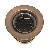 Westbrass D218-11 2-Inch Basket Sink Strainer in Antique Copper [並行輸入品]