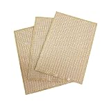 TRUSCO トラックシート補修粘着テープ14ｃｍ×20ｃｍ糸入透明