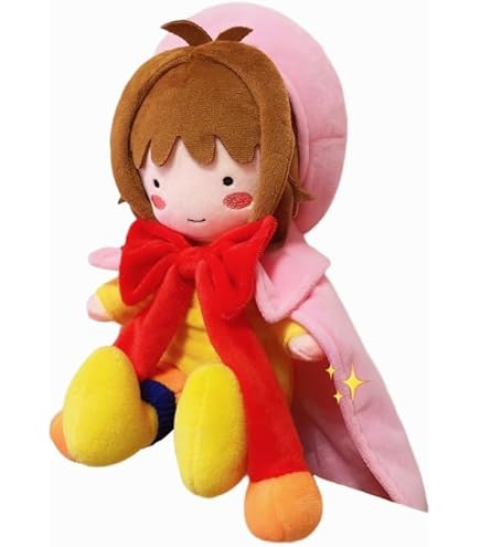 Amazon.co.jp: カードキャプターさくら 木之本桜 Chibiぬいぐるみ 制服