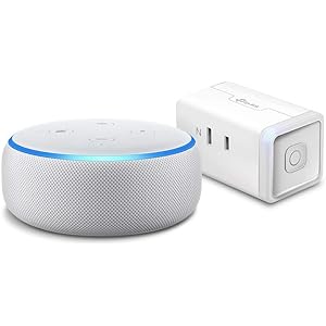 Echo Dot  第3世代 - スマートスピーカー with Alexa、サンドストーン + TP-Link WiFi スマートプラグ 直差しコンセント 音声コントロール