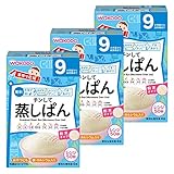 手作り応援 チンして蒸しぱん (20g×4包)×3箱