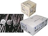 カラーNバラ釘 N50 4kg×6箱入り 黒 JIS規格品
