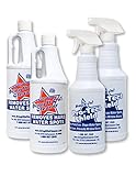 ハード水スポットリムーバー32oz &保護シールドシーラントのセット2 Completeセット