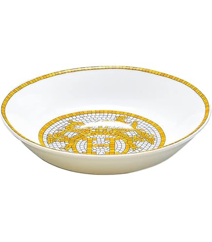 Amazon.co.jp: エルメス HERMES モザイク ヴァンキャトル 19cm