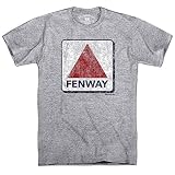Fenway Sign Tシャツ、as seen外側Fenway Park Citgo Sign Tee。人気withボストンファン US サイズ: 2XL カラー: グレー