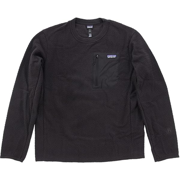 希少　パタゴニア R1エアクルー L 24年モデル　BLK ブラック BLACK 希少 パタゴニア R1エアクルー L 24年モデル BLK ブラック BLACK
