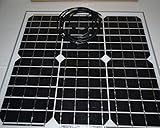 ZERO com★５０W単品　コード付き　防水 50W ソーラーパネル（12V） バッテリー充電　太陽光発電　船・車・キャンプ　夜間照明　庭