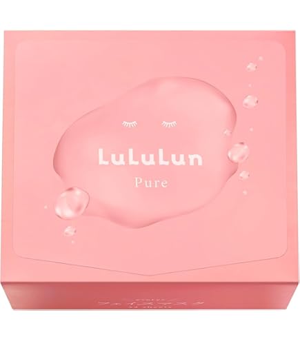 Amazon.co.jp: LuLuLun ルルルンピュア エブリーズ フェイスマスク 大