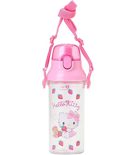 Amazon.co.jp: サンリオ(SANRIO) サンリオ 子供用 水筒 480ml 直飲み