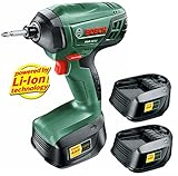 BOSCH(ボッシュ) 18Vバッテリーインパクトドライバー+スペアバッテリー特別セット PDR18LIJ