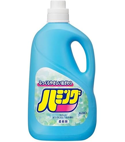 Amazon | ハミング 柔軟剤 フルーティグリーンの香り 詰替用 540ml 