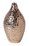 Torre & Tagus 902077A Lunar Vase, Short, Gold [並行輸入品]