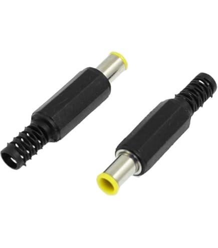 DC電源コネクタオスコネクタジャック はんだアダプタDIY DCコネクタ 交換 DC電源コネクタオスコネクタジャック はんだアダプタDIY DCコネクタ