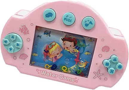 Amazon Toygogo おかしい水リングゲーム機子供クラシックおもちゃ開発能力子供ギフトランダムカラー 電動ロボット おもちゃ