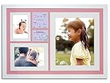The Story of Life画像フレーム、ベビーシャワーのユニークな、意味とクリエイティブギフトを祝うYour Little Ones Most Precious Moments、20 " x1