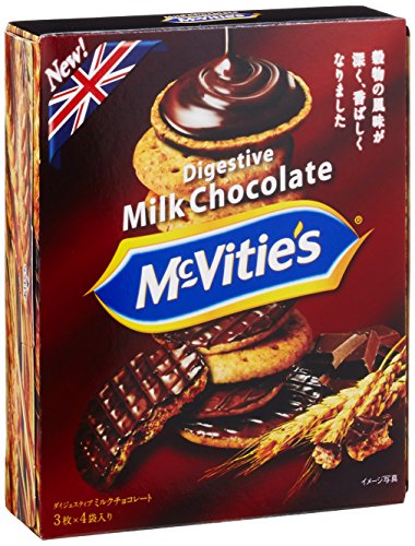 明治 マクビティミルクチョコレート 12枚×5個