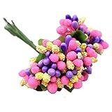 【 観葉植物 】人工花 雄羊 線 茎 DIY 花輪 結婚式 ボックス 装飾 偽物 花