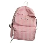 リュックサック Hosam バックパック　女の子　レディース　かばん　キャンバス素材　綺麗　可愛い　おしゃれ　ファッション　高校生　大学生　オフィスレディ　お出かけ　通学　通勤　旅行などに　小物　携帯