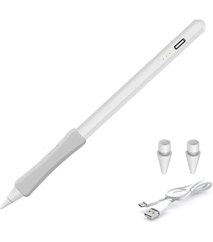 Amazon.co.jp: iPad Apple Pencil第9世代&第10世代、iPad用スタイラス