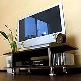 タンスのゲン テレビ台 ローボード スピリッツ メタルタイプ ダークブラウン 39070015 DB