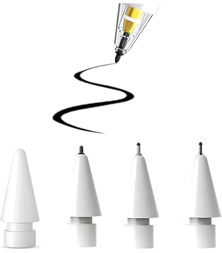 Amazon | JUNOVA for 2025 Apple Pencil交換用チップ Apple Pencil