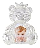 キシマ Kishima クロシェ ベビーフレーム Silver Bear シルバー ベアー KP-31317 0ヶ月~36ヶ月 出産祝い