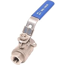 Amazon.co.jp: ボールバルブ フルボアステンレス 耐圧140k 2分
