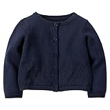 Carter's(カーターズ) ポインテイルカーディガン(Navy) 9M(6-9ヶ月)[並行輸入品]