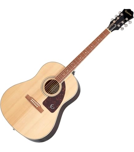 Amazon | Epiphone AJ-100CE Natural エレアコギター (エピフォン