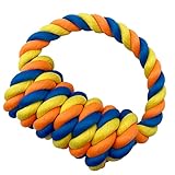 AllBright 犬用噛むおもちゃ 犬ロープ 犬おもちゃ おもちゃ 中型犬 大型犬 ペット用 丈夫 ストレス解消 歯磨き