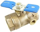 Zurn 34 – 850t Wilkins 3 / 4インチねじボールバルブ