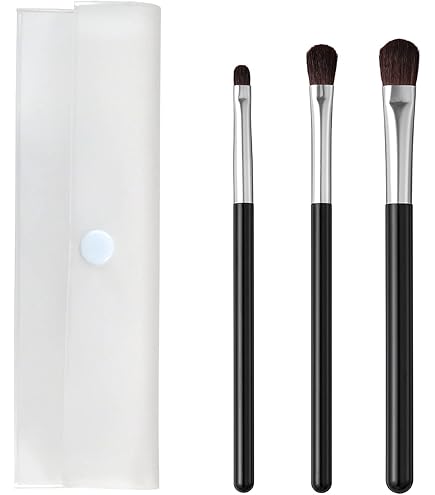 Amazon.co.jp: ZNUJS(さちえ) 熊野筆 アイシャドーブラシ （3本セット