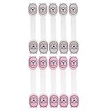 B Blesiya 子供　安全ロック　ドアロック　戸棚ロック　ドアドローバー　約10個　子供　セーフティーため　地震対策