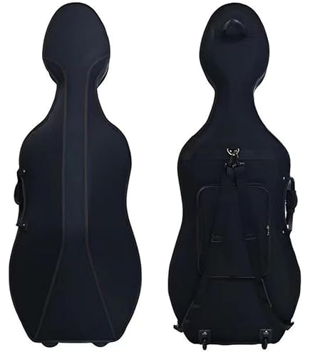 チェロ ソフトケースCarlo Giordano CC-150 4/4 黒 カルロジョルダーノ CC-150 4/4 ブラック チェロ用キャリング