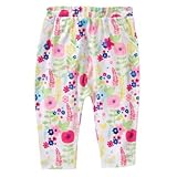 ジンボリー GYMBOREE/ フローラルパンツ ウォーターカラーブルーム ボトムスパンツ 3～6ヶ月【並行輸入】