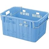 セキスイ PP コンテナー ハンドル付ブルー BK-54-IIH