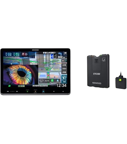 Amazon | ケンウッド カーナビ 彩速 7インチ MDV-L613 安心の日本製 CD