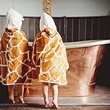 cuddledry Hooded bath towels フード付きバスタオル (並行輸入品)