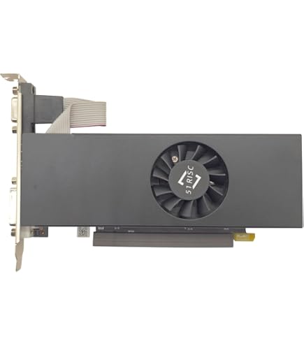 Amazon | 51Risc RX 550 搭載 4GB LP版 グラフィックボード GDDR5 Low