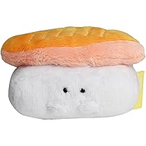 寿司いくら型 ぬいぐるみ 寿司いくら型 ぬいぐるみ つぶらな瞳のお寿司】ぬいぐるみマスコット