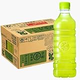 サントリー 伊右衛門 ラベルレス（旨み茶葉入り）お茶 525ml ×24本
