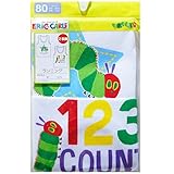 【本体綿100％】2017年 夏物 はらぺこあおむし フライス ２枚組ランニング THE WORLD OF ERIC CARLE グリーン◇95cm