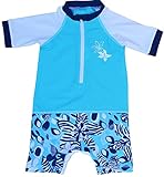 FEDJOA SWIMWEAR ベビー・ボーイズ US サイズ: 6-12 months 13-17 lb (6/8 kg) カラー: ブルー