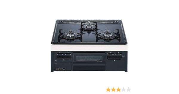 Amazon Co Jp 都市ガス用 ノーリツ 60cm ビルトインガスコンロ Metal Top N3wq5rwtq1 12a13a 無水両面焼 ホーム キッチン