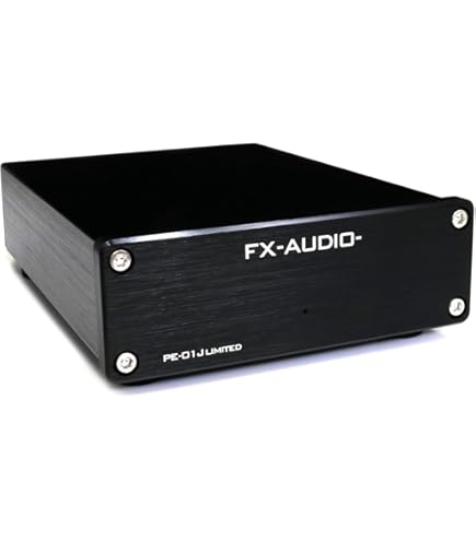 Amazon | Pro-Ject PHONOBOX/MM MM専用フォノアンプ プロジェクト