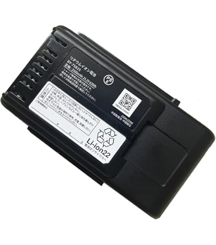 シャープ　掃除機用充電器　+ 電池BY-7SA  パッテリーEC-SR5.SR7 Amazon.co.jp: 互換 SHARP BY-7SB25 2500mAh/45Wh 互換用の
