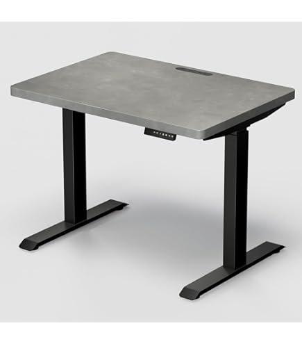 Amazon.co.jp: 山善(YAMAZEN) 昇降デスク 電動 一枚板 昇降式