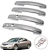 （ベンマロ）BENMALL　日産　スマートキーホールカバー　クロム4ドアハンドル　日産Altima　 Sentra　Frontier　 Maxima　Qashqai　Quest　かばー